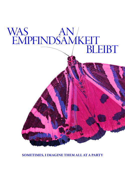 Was an Empfindsamkeit bleibt (2026) poster