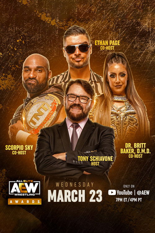 AEW Awards (2022) poster