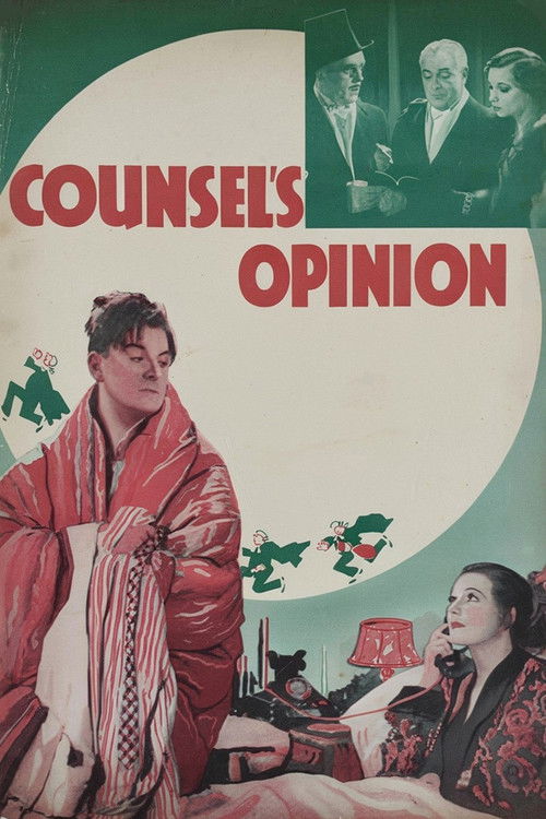 Counsel's Opinion (1933) poster