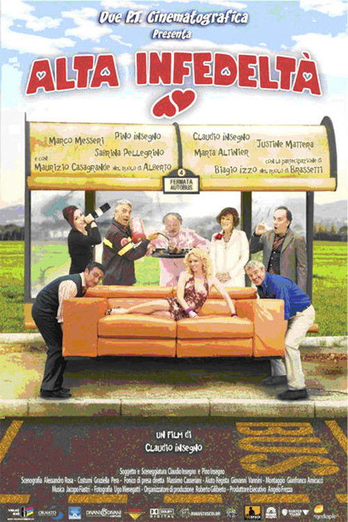 Alta Infedeltà (2010) poster