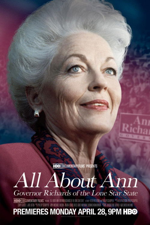All About Ann: Governor Richards of the Lone Star State (2014) poster