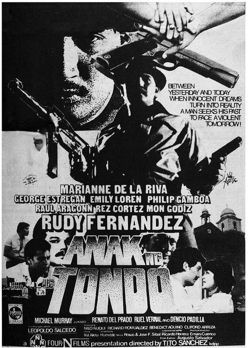 Anak ng Tondo (1985) poster