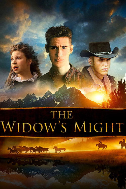 The Widow's Might (2009) poster