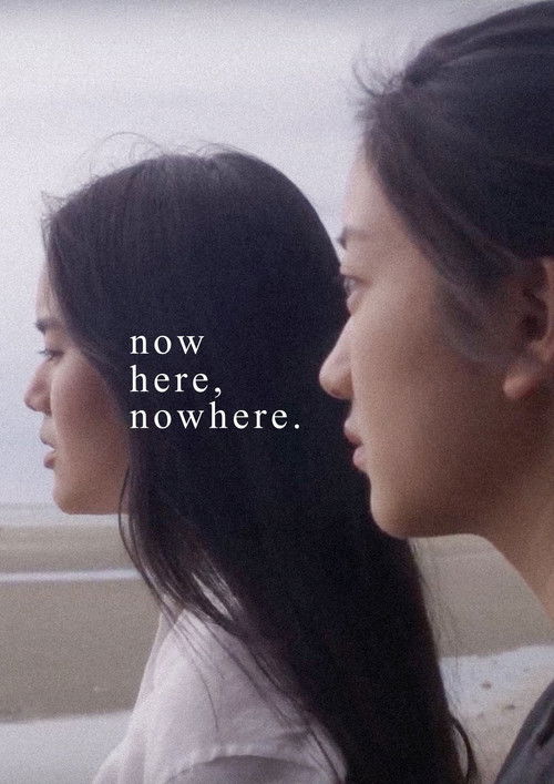 Now here, nowhere (2018) poster