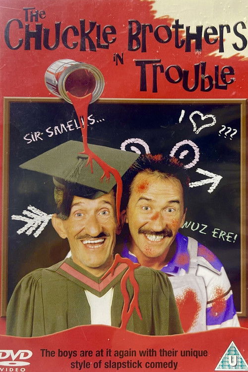 The Chuckle Brothers in Trouble (2008) poster