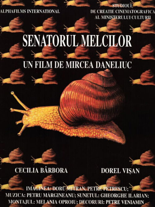 The Snails' Senator (1995) poster