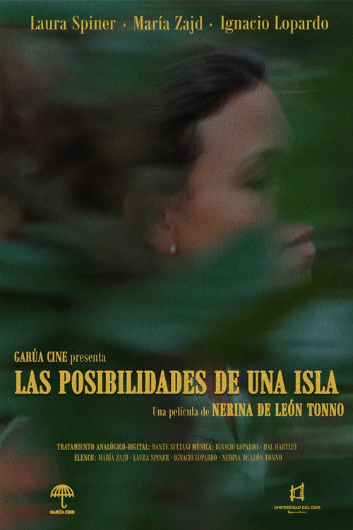 Las Posibilidades de una Isla (2022) poster