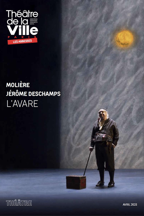 L’Avare de Molière (2023) poster