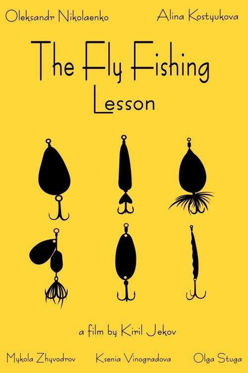 The Fly Fishing Lesson (2018) poster