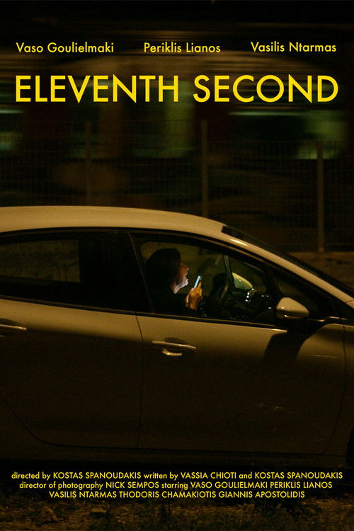 Eleventh Second (2024) poster