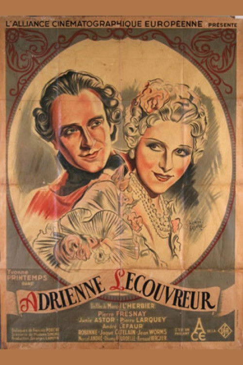 Adrienne Lecouvreur (1938) poster