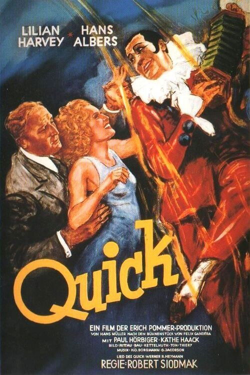 Quick (1932) poster