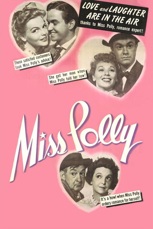 Miss Polly (1941) poster
