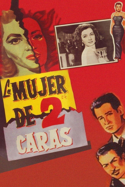 La mujer de dos caras (1957) poster