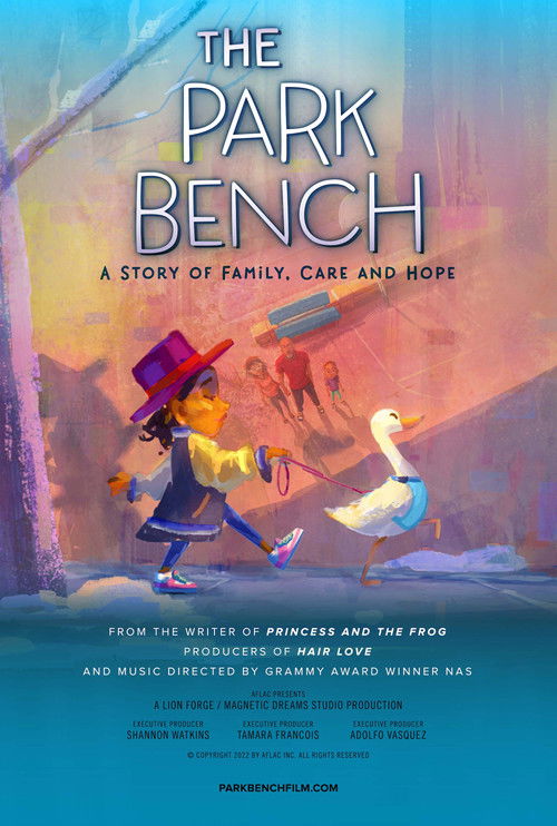 The Park Bench (2022) poster