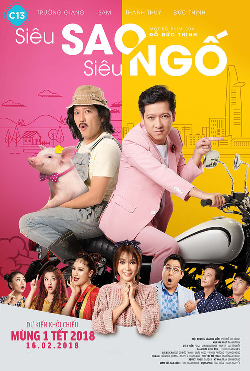 Siêu Sao Siêu Ngố (2018) poster