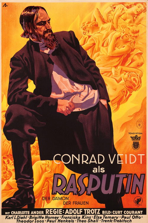 Rasputin, Demon of the Women (1932) poster