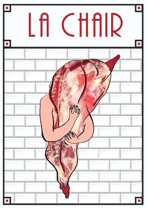 La chair (2019) poster