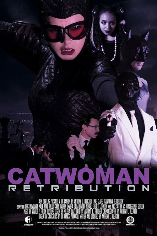Catwoman Retribution (2018) poster