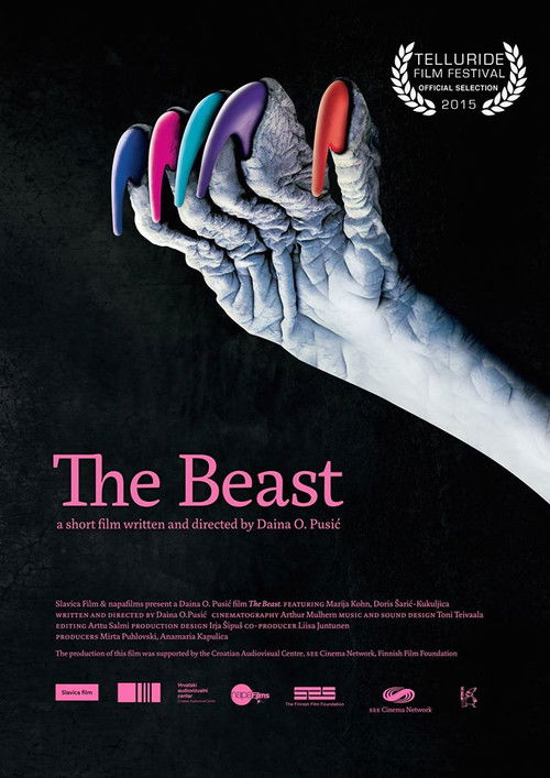 The Beast (2016) poster