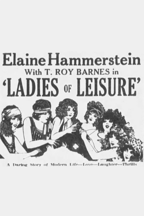 Ladies of Leisure (1926) poster