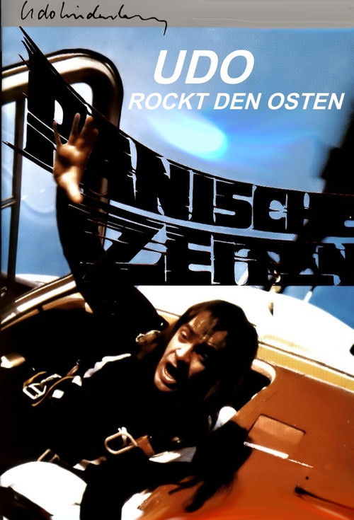 Panische Zeiten - Udo Lindenberg rockt den Osten (2014) poster