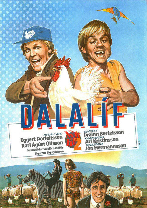 Dalalíf (1984) poster
