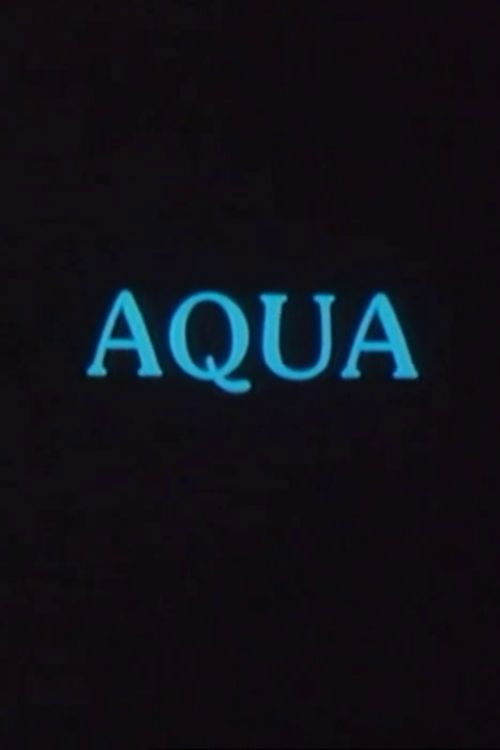Aqua (1989) poster