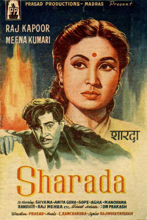 Sharada (1957) poster