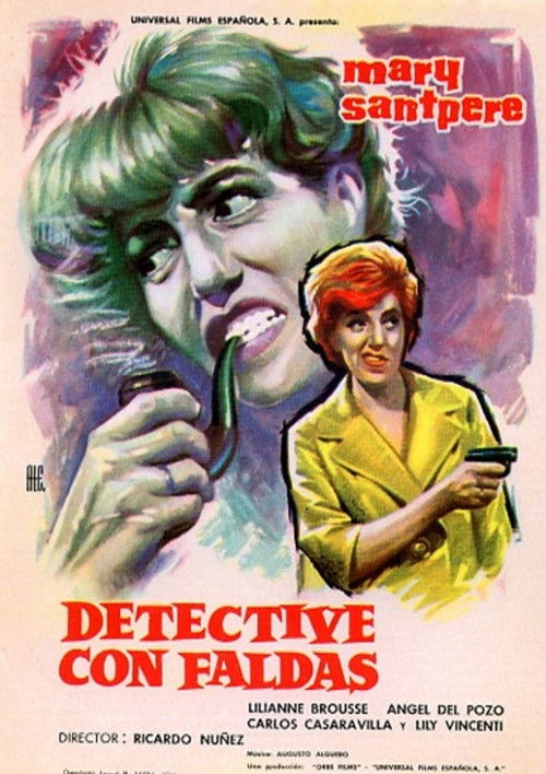 Detective con faldas (1962) poster
