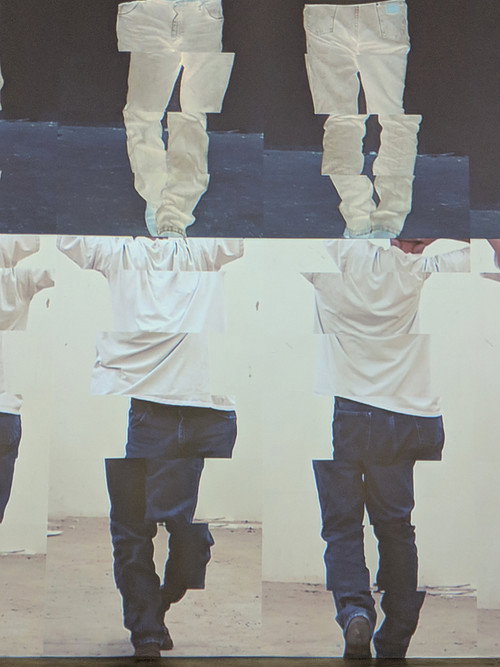 Contrapposto Studies, I through VII (2015) poster