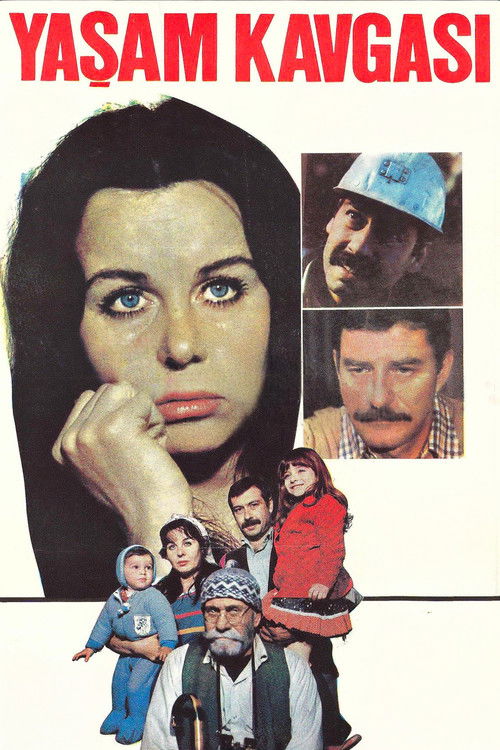 Yaşam Kavgası (1978) poster