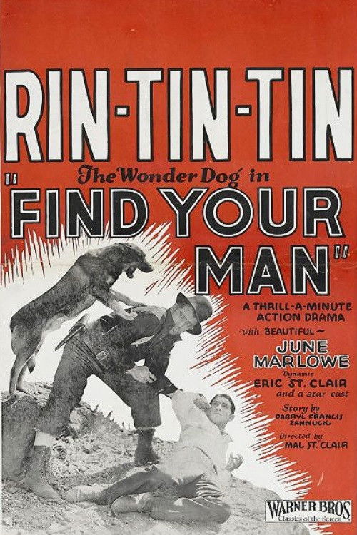 Find Your Man (1924) poster