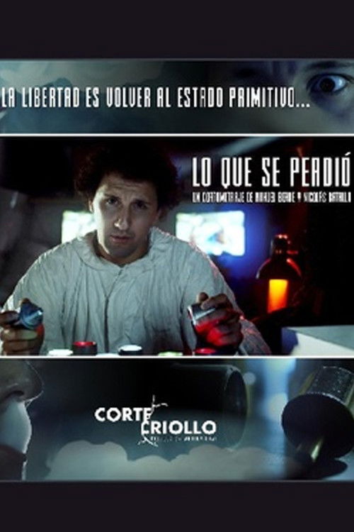 Lo que se perdió (2021) poster