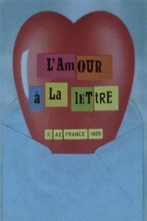 L'Amour à la lettre (1986) poster