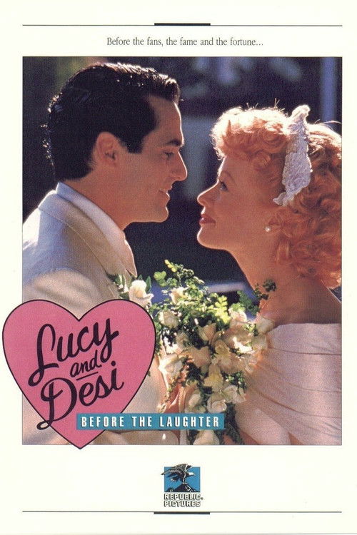 Lucy & Desi: Before the Laughter (1991) poster