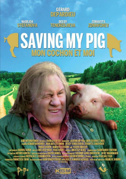 Saving My Pig (2018) poster