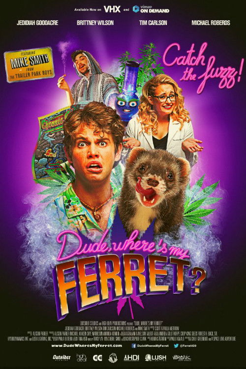 Dude, Where's My Ferret? (2015) poster