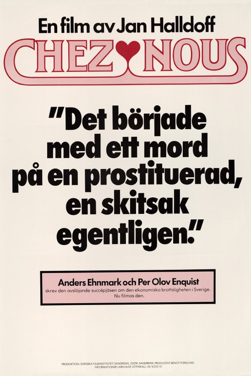 Chez Nous (1978) poster