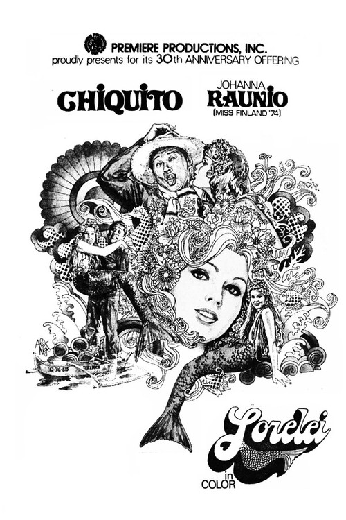 Lorelei (1975) poster