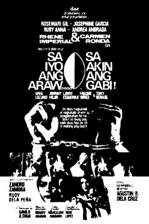 Sa Iyo ang Araw.... Sa Akin ang Gabi! (1978) poster