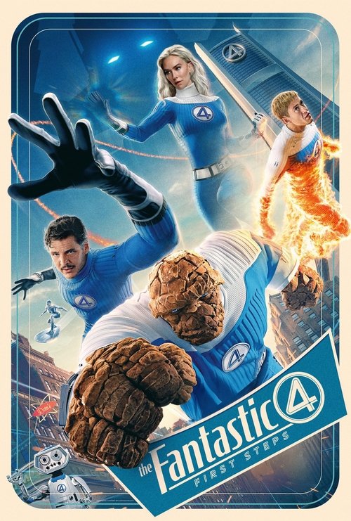 Fanstastik Dörtlü: İlk Adımlar (2025) poster