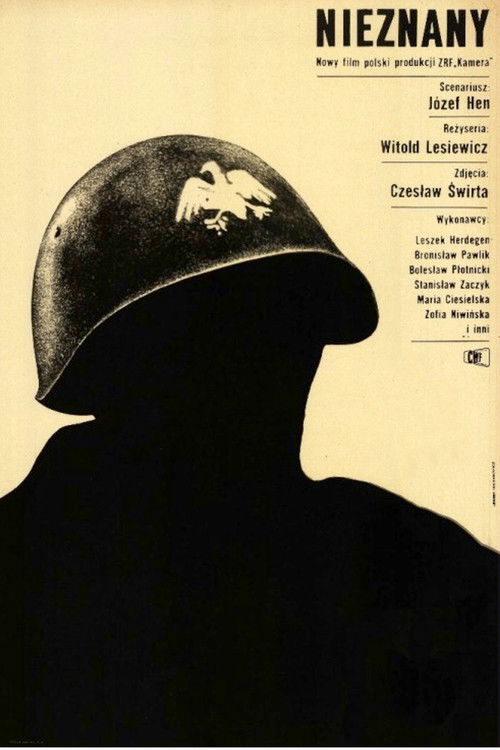 The Unknown (1964) poster