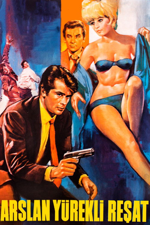 Aslan Yürekli Reşat (1967) poster