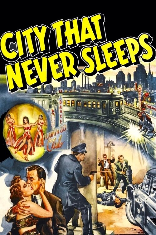 City That Never Sleeps (1953) poster
