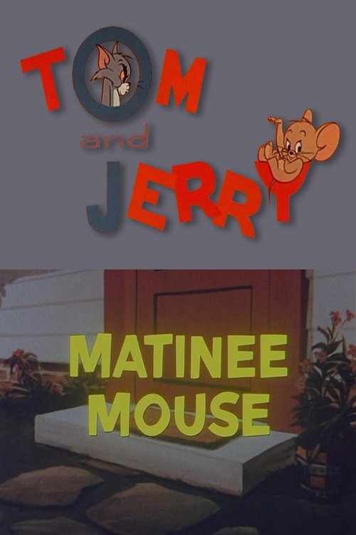 Matinee Mouse (1966) poster