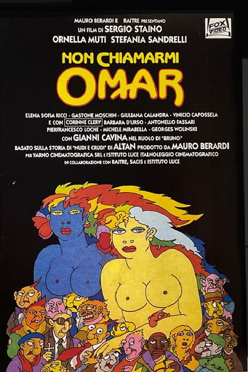 Non chiamarmi Omar (1992) poster