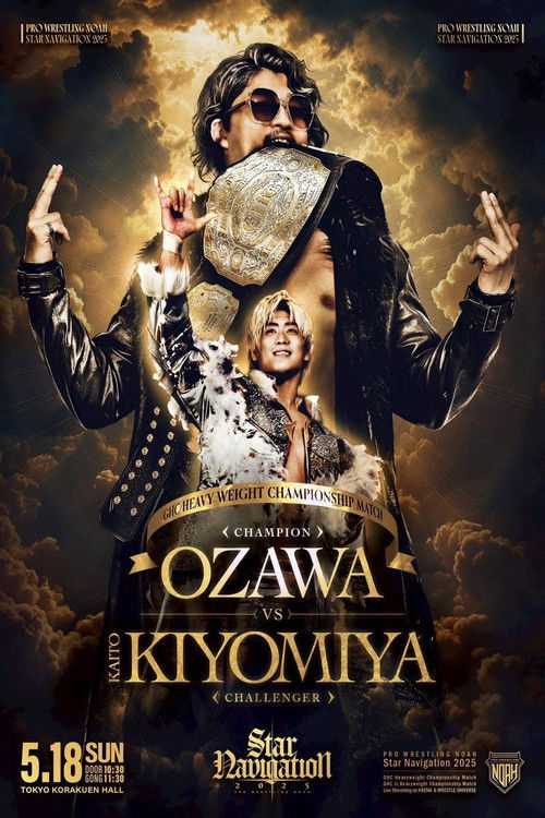 NOAH Star Navigation 2025 #2 (2025) poster