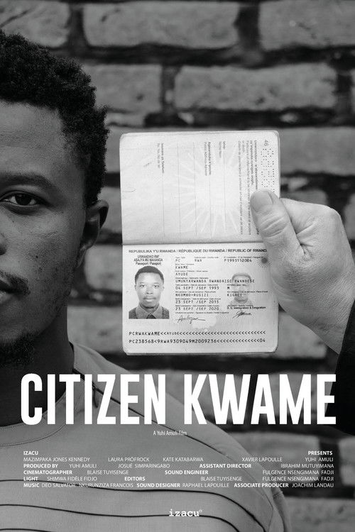 Citizen Kwame (2023) poster