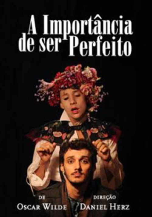 The Importance of Being Earnest poster